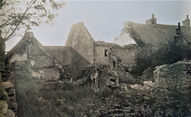 Ruin of Avice's Cottage